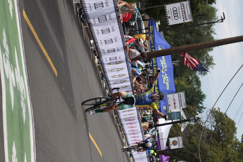 Tour de Florissant 2025 D -XXXIX.jpg :: Tour de Florissant 2025/Gateway Cup 2025 - September 1st 2025 - Men's Cycling CAT 3-4, 50 minutes of racing and a field of 100 - Tour de Florissant - New course for 2025!  The fourth and final leg of the Gateway Cup gets underway in Historic Old Town Florissant in St. Louis' most nostalgic locales. Note - the course has been shifted to a flat finish in front of Historic City Hall, one mild climb, 6 turns. USA Cycling - USA cycling has established a system of racing categories to classify riders in various cycling disciplines, including road, track, cyclocross, and Mountain Biking. The categories help ensure fair competition by grouping riders of similar abilities together. Here's a breakdown of the categories for different cycling disciplines. 