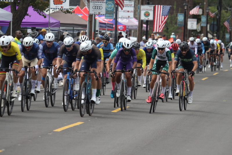 Tour de Florissant 2025 D -XXXV.jpg :: Tour de Florissant 2025/Gateway Cup 2025 - September 1st 2025 - Men's Cycling CAT 3-4, 50 minutes of racing and a field of 100 - Tour de Florissant - New course for 2025!  The fourth and final leg of the Gateway Cup gets underway in Historic Old Town Florissant in St. Louis' most nostalgic locales. Note - the course has been shifted to a flat finish in front of Historic City Hall, one mild climb, 6 turns. USA Cycling - USA cycling has established a system of racing categories to classify riders in various cycling disciplines, including road, track, cyclocross, and Mountain Biking. The categories help ensure fair competition by grouping riders of similar abilities together. Here's a breakdown of the categories for different cycling disciplines. 
