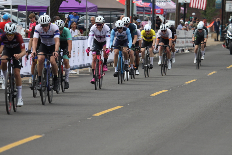 Tour de Florissant 2025 D -XXXVII.jpg :: Tour de Florissant 2025/Gateway Cup 2025 - September 1st 2025 - Men's Cycling CAT 3-4, 50 minutes of racing and a field of 100 - Tour de Florissant - New course for 2025!  The fourth and final leg of the Gateway Cup gets underway in Historic Old Town Florissant in St. Louis' most nostalgic locales. Note - the course has been shifted to a flat finish in front of Historic City Hall, one mild climb, 6 turns. USA Cycling - USA cycling has established a system of racing categories to classify riders in various cycling disciplines, including road, track, cyclocross, and Mountain Biking. The categories help ensure fair competition by grouping riders of similar abilities together. Here's a breakdown of the categories for different cycling disciplines. 