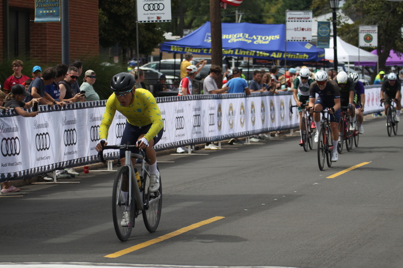 Tour de Florissant 2025 D -XXXXVII.jpg :: Tour de Florissant 2025/Gateway Cup 2025 - September 1st 2025 - Men's Cycling CAT 3-4, 50 minutes of racing and a field of 100 - Tour de Florissant - New course for 2025!  The fourth and final leg of the Gateway Cup gets underway in Historic Old Town Florissant in St. Louis' most nostalgic locales. Note - the course has been shifted to a flat finish in front of Historic City Hall, one mild climb, 6 turns. USA Cycling - USA cycling has established a system of racing categories to classify riders in various cycling disciplines, including road, track, cyclocross, and Mountain Biking. The categories help ensure fair competition by grouping riders of similar abilities together. Here's a breakdown of the categories for different cycling disciplines. 