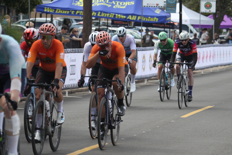 Tour de Florissant 2025 E -.jpg :: Tour de Florissant 2025/Gateway Cup 2025 - Masters 40+ CAT 1-4, 50 Minutes of racing, a field of 150 racers - September 1st 2025 - Tour de Florissant - New course for 2025! The fourth and final leg of the Gateway Cup gets underway in Historic Old Town Florissant in St. Louis' most nostalgic locales. Note - the course has been shifted to flat finish in front of Historic City Hall, one mild climb, 6 turns. USA Cycling has established a system of racing categories to clarify riders in various cycling disciplines, including road, track, cyclocross, and mountain biking. The categories help ensure fair competition by grouping riders of similar abilities together. Here's a breakdown of the categories for different cycling disciplines. Men's Cycling