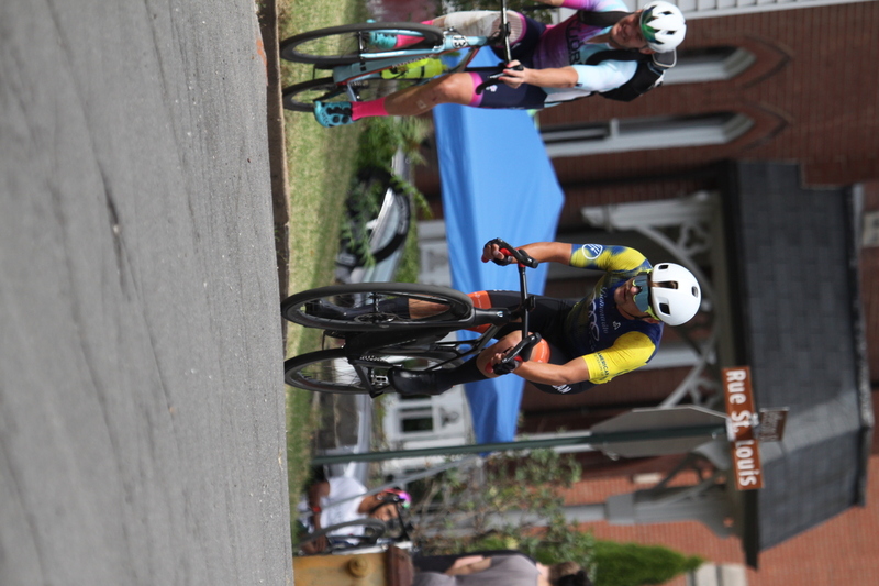 Tour de Florissant 2025 E -CI.jpg :: Tour de Florissant 2025 - Gateway Cup 2025 - Tour de Florissant - Men's CAT 2/3 55 minutes of racing, field of 150 racers - New course for 2025! The fourth and final leg of the Gateway Cup gets underway in Historic Old Town Florissant in St. Louis County. This technical course races through one of St. Louis' most nostalgic locales. Note - the course has been shifted to a flat finish in front of Historic City Hall, one mild climb, 6 turns. Category 3 finishes a lap or two before Category 2 -USA Cycling  