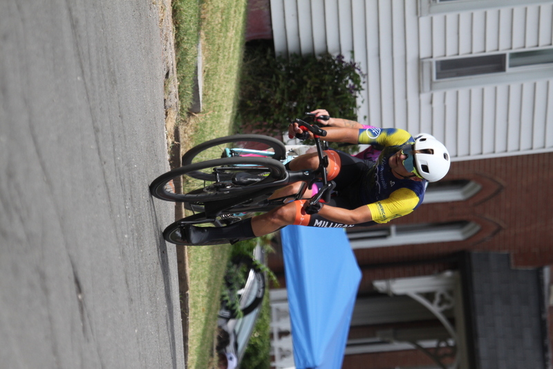 Tour de Florissant 2025 E -CIII.jpg :: Tour de Florissant 2025 - Gateway Cup 2025 - Tour de Florissant - Men's CAT 2/3 55 minutes of racing, field of 150 racers - New course for 2025! The fourth and final leg of the Gateway Cup gets underway in Historic Old Town Florissant in St. Louis County. This technical course races through one of St. Louis' most nostalgic locales. Note - the course has been shifted to a flat finish in front of Historic City Hall, one mild climb, 6 turns. Category 3 finishes a lap or two before Category 2 -USA Cycling  