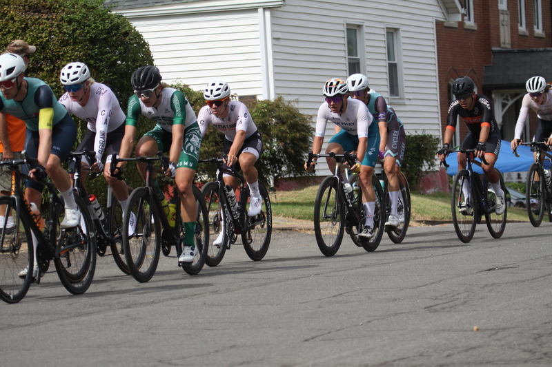 Tour de Florissant 2025 E -CIV.jpg :: Tour de Florissant 2025 - Gateway Cup 2025 - Tour de Florissant - Men's CAT 2/3 55 minutes of racing, field of 150 racers - New course for 2025! The fourth and final leg of the Gateway Cup gets underway in Historic Old Town Florissant in St. Louis County. This technical course races through one of St. Louis' most nostalgic locales. Note - the course has been shifted to a flat finish in front of Historic City Hall, one mild climb, 6 turns. Category 3 finishes a lap or two before Category 2 -USA Cycling  