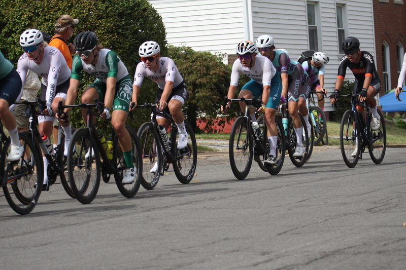 Tour de Florissant 2025 E -CV.jpg :: Tour de Florissant 2025 - Gateway Cup 2025 - Tour de Florissant - Men's CAT 2/3 55 minutes of racing, field of 150 racers - New course for 2025! The fourth and final leg of the Gateway Cup gets underway in Historic Old Town Florissant in St. Louis County. This technical course races through one of St. Louis' most nostalgic locales. Note - the course has been shifted to a flat finish in front of Historic City Hall, one mild climb, 6 turns. Category 3 finishes a lap or two before Category 2 -USA Cycling  