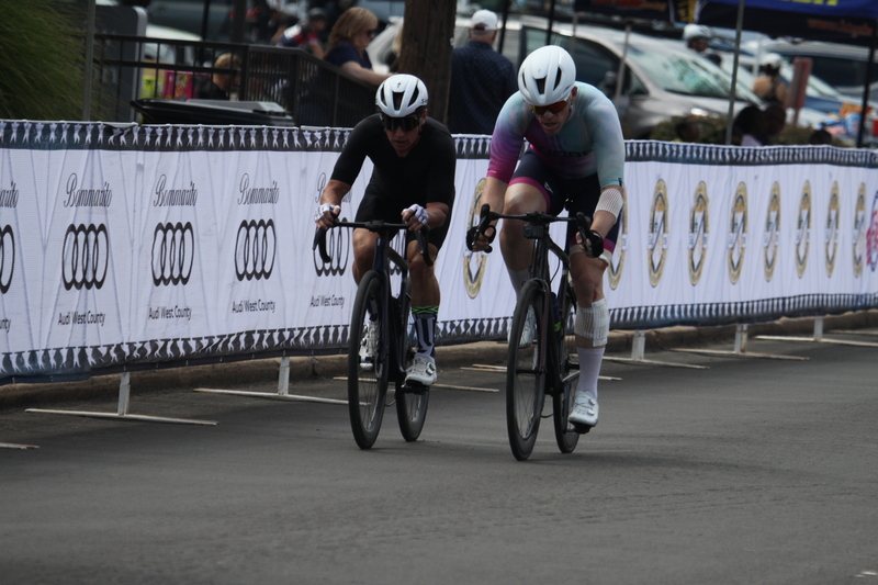 Tour de Florissant 2025 E -IV.jpg :: Tour de Florissant 2025/Gateway Cup 2025 - Masters 40+ CAT 1-4, 50 Minutes of racing, a field of 150 racers - September 1st 2025 - Tour de Florissant - New course for 2025! The fourth and final leg of the Gateway Cup gets underway in Historic Old Town Florissant in St. Louis' most nostalgic locales. Note - the course has been shifted to flat finish in front of Historic City Hall, one mild climb, 6 turns. USA Cycling has established a system of racing categories to clarify riders in various cycling disciplines, including road, track, cyclocross, and mountain biking. The categories help ensure fair competition by grouping riders of similar abilities together. Here's a breakdown of the categories for different cycling disciplines. Men's Cycling