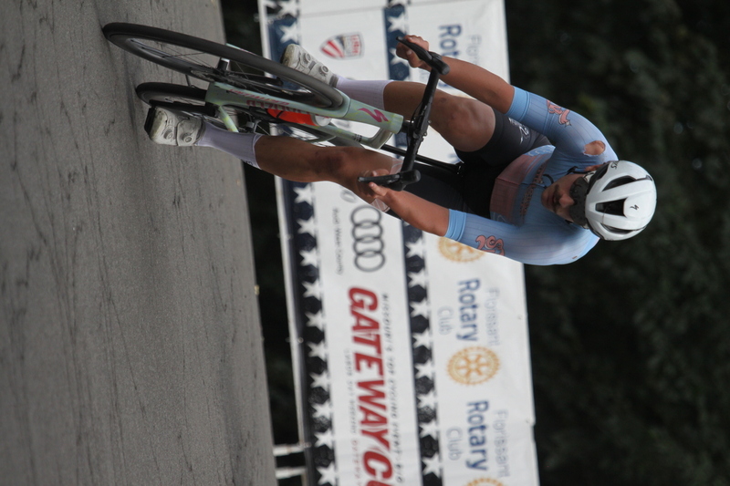 Tour de Florissant 2025 E -LXXX.jpg :: Tour de Florissant 2025 - Gateway Cup 2025 - Tour de Florissant - Men's CAT 2/3 55 minutes of racing, field of 150 racers - New course for 2025! The fourth and final leg of the Gateway Cup gets underway in Historic Old Town Florissant in St. Louis County. This technical course races through one of St. Louis' most nostalgic locales. Note - the course has been shifted to a flat finish in front of Historic City Hall, one mild climb, 6 turns. Category 3 finishes a lap or two before Category 2 -USA Cycling  