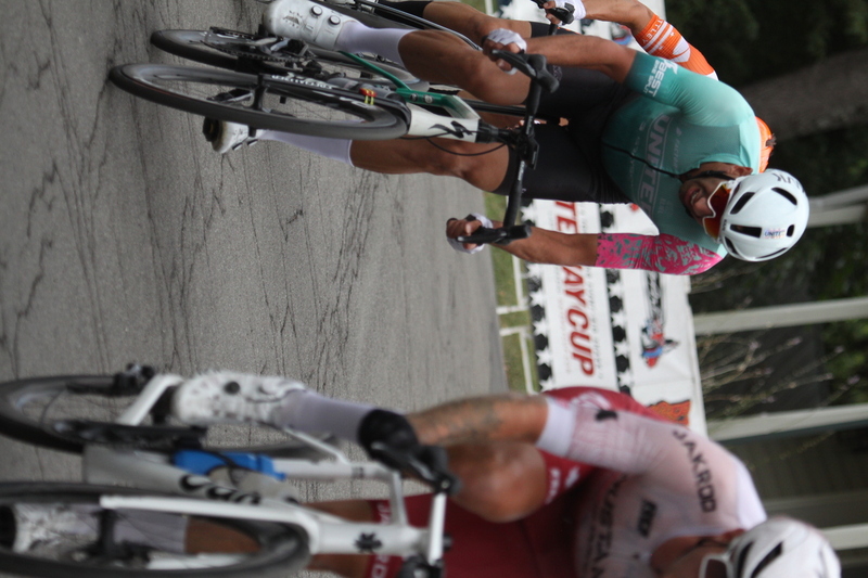 Tour de Florissant 2025 E -LXXXXII.jpg :: Tour de Florissant 2025 - Gateway Cup 2025 - Tour de Florissant - Men's CAT 2/3 55 minutes of racing, field of 150 racers - New course for 2025! The fourth and final leg of the Gateway Cup gets underway in Historic Old Town Florissant in St. Louis County. This technical course races through one of St. Louis' most nostalgic locales. Note - the course has been shifted to a flat finish in front of Historic City Hall, one mild climb, 6 turns. Category 3 finishes a lap or two before Category 2 -USA Cycling  