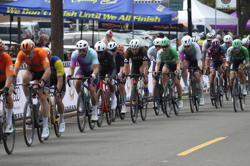 Tour de Florissant 2025 E -XXVIII.jpg :: Tour de Florissant 2025/Gateway Cup 2025 - Masters 40+ CAT 1-4, 50 Minutes of racing, a field of 150 racers - September 1st 2025 - Tour de Florissant - New course for 2025! The fourth and final leg of the Gateway Cup gets underway in Historic Old Town Florissant in St. Louis' most nostalgic locales. Note - the course has been shifted to flat finish in front of Historic City Hall, one mild climb, 6 turns. USA Cycling has established a system of racing categories to clarify riders in various cycling disciplines, including road, track, cyclocross, and mountain biking. The categories help ensure fair competition by grouping riders of similar abilities together. Here's a breakdown of the categories for different cycling disciplines. Men's Cycling