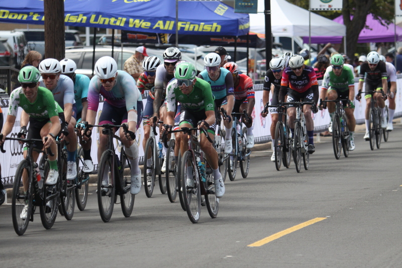 Tour de Florissant 2025 E -XXX.jpg :: Tour de Florissant 2025/Gateway Cup 2025 - Masters 40+ CAT 1-4, 50 Minutes of racing, a field of 150 racers - September 1st 2025 - Tour de Florissant - New course for 2025! The fourth and final leg of the Gateway Cup gets underway in Historic Old Town Florissant in St. Louis' most nostalgic locales. Note - the course has been shifted to flat finish in front of Historic City Hall, one mild climb, 6 turns. USA Cycling has established a system of racing categories to clarify riders in various cycling disciplines, including road, track, cyclocross, and mountain biking. The categories help ensure fair competition by grouping riders of similar abilities together. Here's a breakdown of the categories for different cycling disciplines. Men's Cycling