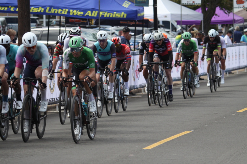 Tour de Florissant 2025 E -XXXI.jpg :: Tour de Florissant 2025/Gateway Cup 2025 - Masters 40+ CAT 1-4, 50 Minutes of racing, a field of 150 racers - September 1st 2025 - Tour de Florissant - New course for 2025! The fourth and final leg of the Gateway Cup gets underway in Historic Old Town Florissant in St. Louis' most nostalgic locales. Note - the course has been shifted to flat finish in front of Historic City Hall, one mild climb, 6 turns. USA Cycling has established a system of racing categories to clarify riders in various cycling disciplines, including road, track, cyclocross, and mountain biking. The categories help ensure fair competition by grouping riders of similar abilities together. Here's a breakdown of the categories for different cycling disciplines. Men's Cycling