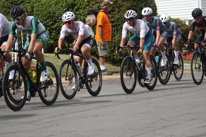 Tour de Florissant 2025 F -II.jpg :: Tour de Florissant 2025 - Gateway Cup 2025 - Tour de Florissant - Men's CAT 2/3 55 minutes of racing, field of 150 racers - New course for 2025! The fourth and final leg of the Gateway Cup gets underway in Historic Old Town Florissant in St. Louis County. This technical course races through one of St. Louis' most nostalgic locales. Note - the course has been shifted to a flat finish in front of Historic City Hall, one mild climb, 6 turns. Category 3 finishes a lap or two before Category 2 -USA Cycling  