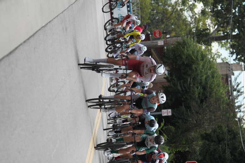 Tour de Florissant 2025 F -IX.jpg :: Tour de Florissant 2025 - Gateway Cup 2025 - Tour de Florissant - Men's CAT 2/3 55 minutes of racing, field of 150 racers - New course for 2025! The fourth and final leg of the Gateway Cup gets underway in Historic Old Town Florissant in St. Louis County. This technical course races through one of St. Louis' most nostalgic locales. Note - the course has been shifted to a flat finish in front of Historic City Hall, one mild climb, 6 turns. Category 3 finishes a lap or two before Category 2 -USA Cycling  