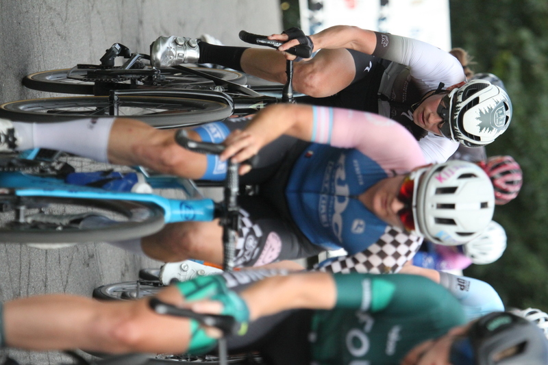 Tour de Florissant 2025 F -LIX.jpg :: Tour de Florissant 2025 - Gateway Cup 2025 - September 1st 2025, Women's Pro CAT 1/2, 70 minutes of racing, a field of 150 racers, Tour de Florissant - New course for 2025! The fourth and final leg of the Gateway Cup gets underway in Historic Old Town Florissant in St. Louis County. This technical course races through one of St. Louis' most nostalgic locales. Note - the course has been shifted to a flat finish in front of Historic City Hall, one mild climb, 6 turns. Gateway Cup website - The finish of multiple races in USA Cycling is determined by the number of competitors in the field and the finishing position of the rider. For example, in a race with 5-10 competitors, the top finisher earns points, and the same applies to races with 11-20 competitors, 21-49 competitors, and so on. This points structure applies mass start races and is consistent across all disciplines of road racing. Additionally, there are ways to earn non-race upgrade points for Novice racers, such as finishing a USAC sanctioned Gran Fondo, which can count towards their required 10 upgrade points. 