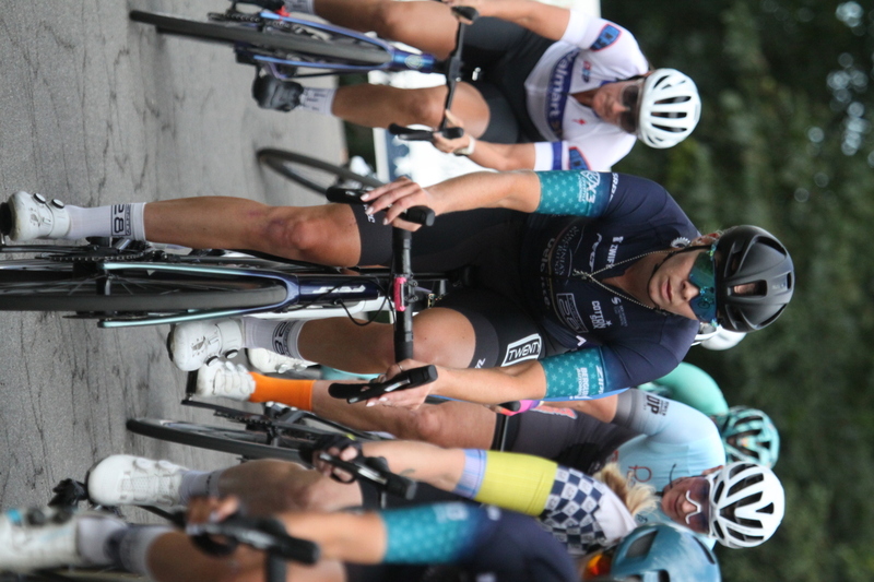 Tour de Florissant 2025 F -LV.jpg :: Tour de Florissant 2025 - Gateway Cup 2025 - September 1st 2025, Women's Pro CAT 1/2, 70 minutes of racing, a field of 150 racers, Tour de Florissant - New course for 2025! The fourth and final leg of the Gateway Cup gets underway in Historic Old Town Florissant in St. Louis County. This technical course races through one of St. Louis' most nostalgic locales. Note - the course has been shifted to a flat finish in front of Historic City Hall, one mild climb, 6 turns. Gateway Cup website - The finish of multiple races in USA Cycling is determined by the number of competitors in the field and the finishing position of the rider. For example, in a race with 5-10 competitors, the top finisher earns points, and the same applies to races with 11-20 competitors, 21-49 competitors, and so on. This points structure applies mass start races and is consistent across all disciplines of road racing. Additionally, there are ways to earn non-race upgrade points for Novice racers, such as finishing a USAC sanctioned Gran Fondo, which can count towards their required 10 upgrade points. 