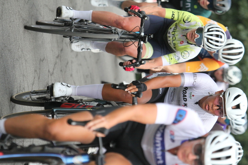 Tour de Florissant 2025 F -LVI.jpg :: Tour de Florissant 2025 - Gateway Cup 2025 - September 1st 2025, Women's Pro CAT 1/2, 70 minutes of racing, a field of 150 racers, Tour de Florissant - New course for 2025! The fourth and final leg of the Gateway Cup gets underway in Historic Old Town Florissant in St. Louis County. This technical course races through one of St. Louis' most nostalgic locales. Note - the course has been shifted to a flat finish in front of Historic City Hall, one mild climb, 6 turns. Gateway Cup website - The finish of multiple races in USA Cycling is determined by the number of competitors in the field and the finishing position of the rider. For example, in a race with 5-10 competitors, the top finisher earns points, and the same applies to races with 11-20 competitors, 21-49 competitors, and so on. This points structure applies mass start races and is consistent across all disciplines of road racing. Additionally, there are ways to earn non-race upgrade points for Novice racers, such as finishing a USAC sanctioned Gran Fondo, which can count towards their required 10 upgrade points. 