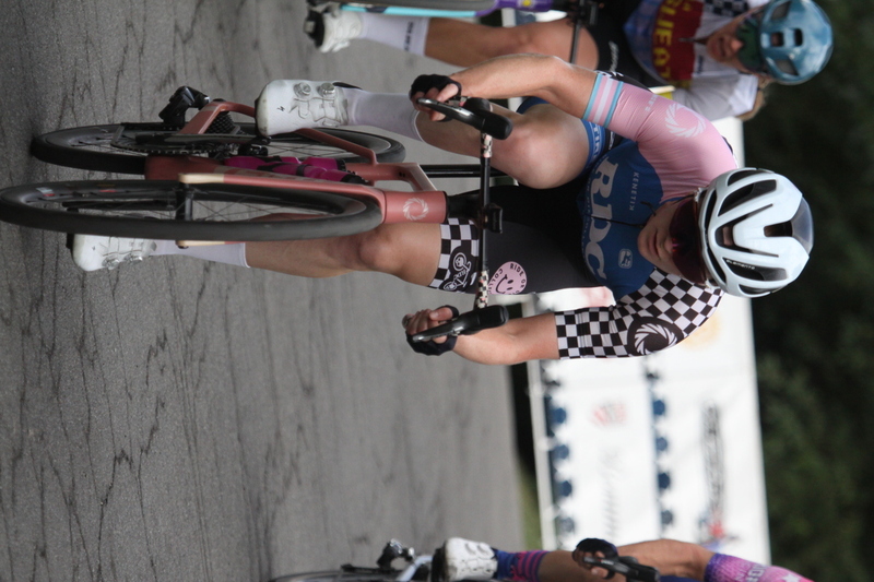Tour de Florissant 2025 F -LXI.jpg :: Tour de Florissant 2025 - Gateway Cup 2025 - September 1st 2025, Women's Pro CAT 1/2, 70 minutes of racing, a field of 150 racers, Tour de Florissant - New course for 2025! The fourth and final leg of the Gateway Cup gets underway in Historic Old Town Florissant in St. Louis County. This technical course races through one of St. Louis' most nostalgic locales. Note - the course has been shifted to a flat finish in front of Historic City Hall, one mild climb, 6 turns. Gateway Cup website - The finish of multiple races in USA Cycling is determined by the number of competitors in the field and the finishing position of the rider. For example, in a race with 5-10 competitors, the top finisher earns points, and the same applies to races with 11-20 competitors, 21-49 competitors, and so on. This points structure applies mass start races and is consistent across all disciplines of road racing. Additionally, there are ways to earn non-race upgrade points for Novice racers, such as finishing a USAC sanctioned Gran Fondo, which can count towards their required 10 upgrade points. 