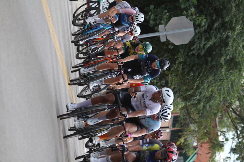 Tour de Florissant 2025 F -LXIII.jpg :: Tour de Florissant 2025 - Gateway Cup 2025 - September 1st 2025, Women's Pro CAT 1/2, 70 minutes of racing, a field of 150 racers, Tour de Florissant - New course for 2025! The fourth and final leg of the Gateway Cup gets underway in Historic Old Town Florissant in St. Louis County. This technical course races through one of St. Louis' most nostalgic locales. Note - the course has been shifted to a flat finish in front of Historic City Hall, one mild climb, 6 turns. Gateway Cup website - The finish of multiple races in USA Cycling is determined by the number of competitors in the field and the finishing position of the rider. For example, in a race with 5-10 competitors, the top finisher earns points, and the same applies to races with 11-20 competitors, 21-49 competitors, and so on. This points structure applies mass start races and is consistent across all disciplines of road racing. Additionally, there are ways to earn non-race upgrade points for Novice racers, such as finishing a USAC sanctioned Gran Fondo, which can count towards their required 10 upgrade points. 
