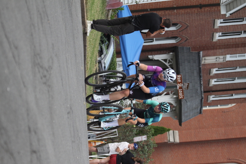 Tour de Florissant 2025 F -LXXVII.jpg :: Tour de Florissant 2025 - Gateway Cup 2025 - September 1st 2025, Women's Pro CAT 1/2, 70 minutes of racing, a field of 150 racers, Tour de Florissant - New course for 2025! The fourth and final leg of the Gateway Cup gets underway in Historic Old Town Florissant in St. Louis County. This technical course races through one of St. Louis' most nostalgic locales. Note - the course has been shifted to a flat finish in front of Historic City Hall, one mild climb, 6 turns. Gateway Cup website - The finish of multiple races in USA Cycling is determined by the number of competitors in the field and the finishing position of the rider. For example, in a race with 5-10 competitors, the top finisher earns points, and the same applies to races with 11-20 competitors, 21-49 competitors, and so on. This points structure applies mass start races and is consistent across all disciplines of road racing. Additionally, there are ways to earn non-race upgrade points for Novice racers, such as finishing a USAC sanctioned Gran Fondo, which can count towards their required 10 upgrade points. 