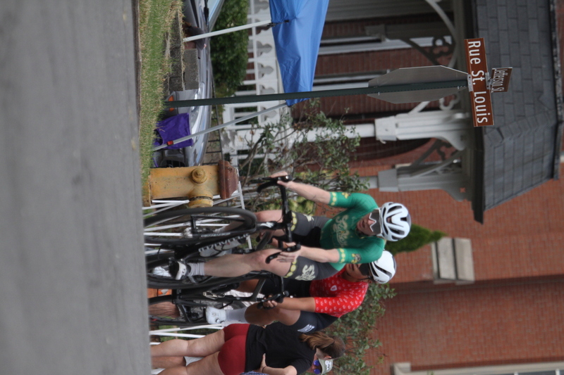 Tour de Florissant 2025 F -LXXVIII.jpg :: Tour de Florissant 2025 - Gateway Cup 2025 - September 1st 2025, Women's Pro CAT 1/2, 70 minutes of racing, a field of 150 racers, Tour de Florissant - New course for 2025! The fourth and final leg of the Gateway Cup gets underway in Historic Old Town Florissant in St. Louis County. This technical course races through one of St. Louis' most nostalgic locales. Note - the course has been shifted to a flat finish in front of Historic City Hall, one mild climb, 6 turns. Gateway Cup website - The finish of multiple races in USA Cycling is determined by the number of competitors in the field and the finishing position of the rider. For example, in a race with 5-10 competitors, the top finisher earns points, and the same applies to races with 11-20 competitors, 21-49 competitors, and so on. This points structure applies mass start races and is consistent across all disciplines of road racing. Additionally, there are ways to earn non-race upgrade points for Novice racers, such as finishing a USAC sanctioned Gran Fondo, which can count towards their required 10 upgrade points. 