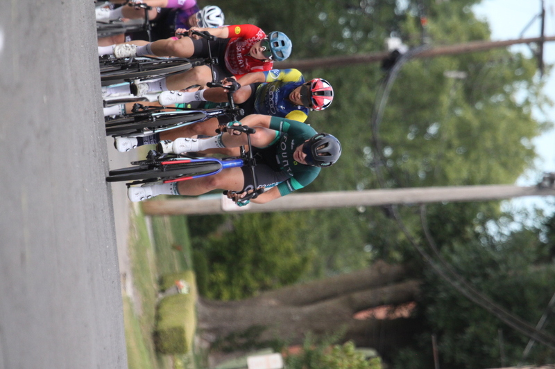 Tour de Florissant 2025 F -LXXXVI.jpg :: Tour de Florissant 2025 - Gateway Cup 2025 - September 1st 2025, Women's Pro CAT 1/2, 70 minutes of racing, a field of 150 racers, Tour de Florissant - New course for 2025! The fourth and final leg of the Gateway Cup gets underway in Historic Old Town Florissant in St. Louis County. This technical course races through one of St. Louis' most nostalgic locales. Note - the course has been shifted to a flat finish in front of Historic City Hall, one mild climb, 6 turns. Gateway Cup website - The finish of multiple races in USA Cycling is determined by the number of competitors in the field and the finishing position of the rider. For example, in a race with 5-10 competitors, the top finisher earns points, and the same applies to races with 11-20 competitors, 21-49 competitors, and so on. This points structure applies mass start races and is consistent across all disciplines of road racing. Additionally, there are ways to earn non-race upgrade points for Novice racers, such as finishing a USAC sanctioned Gran Fondo, which can count towards their required 10 upgrade points. 