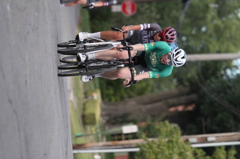 Tour de Florissant 2025 F -LXXXXII.jpg :: Tour de Florissant 2025 - Gateway Cup 2025 - September 1st 2025, Women's Pro CAT 1/2, 70 minutes of racing, a field of 150 racers, Tour de Florissant - New course for 2025! The fourth and final leg of the Gateway Cup gets underway in Historic Old Town Florissant in St. Louis County. This technical course races through one of St. Louis' most nostalgic locales. Note - the course has been shifted to a flat finish in front of Historic City Hall, one mild climb, 6 turns. Gateway Cup website - The finish of multiple races in USA Cycling is determined by the number of competitors in the field and the finishing position of the rider. For example, in a race with 5-10 competitors, the top finisher earns points, and the same applies to races with 11-20 competitors, 21-49 competitors, and so on. This points structure applies mass start races and is consistent across all disciplines of road racing. Additionally, there are ways to earn non-race upgrade points for Novice racers, such as finishing a USAC sanctioned Gran Fondo, which can count towards their required 10 upgrade points. 