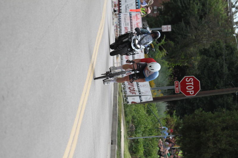 Tour de Florissant 2025 F -V.jpg :: Tour de Florissant 2025 - Gateway Cup 2025 - Tour de Florissant - Men's CAT 2/3 55 minutes of racing, field of 150 racers - New course for 2025! The fourth and final leg of the Gateway Cup gets underway in Historic Old Town Florissant in St. Louis County. This technical course races through one of St. Louis' most nostalgic locales. Note - the course has been shifted to a flat finish in front of Historic City Hall, one mild climb, 6 turns. Category 3 finishes a lap or two before Category 2 -USA Cycling  
