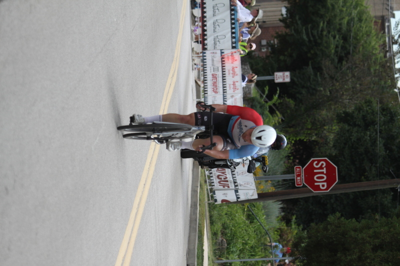 Tour de Florissant 2025 F -VI.jpg :: Tour de Florissant 2025 - Gateway Cup 2025 - Tour de Florissant - Men's CAT 2/3 55 minutes of racing, field of 150 racers - New course for 2025! The fourth and final leg of the Gateway Cup gets underway in Historic Old Town Florissant in St. Louis County. This technical course races through one of St. Louis' most nostalgic locales. Note - the course has been shifted to a flat finish in front of Historic City Hall, one mild climb, 6 turns. Category 3 finishes a lap or two before Category 2 -USA Cycling  