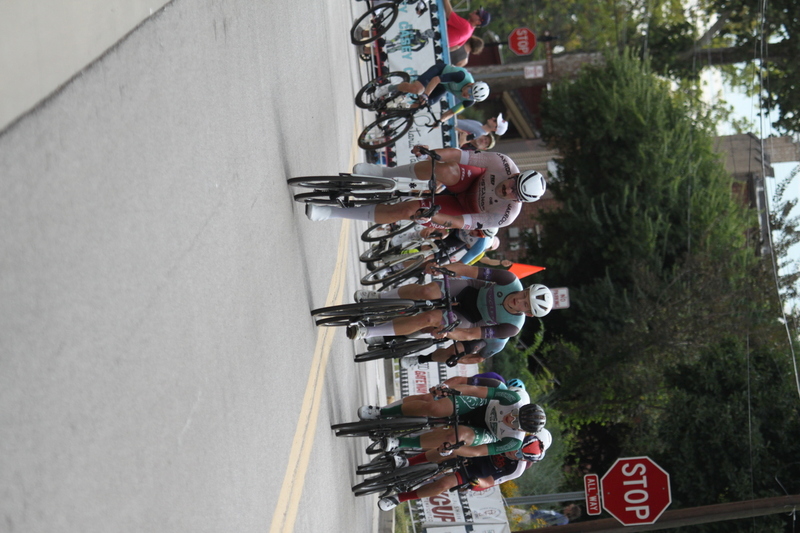 Tour de Florissant 2025 F -VII.jpg :: Tour de Florissant 2025 - Gateway Cup 2025 - Tour de Florissant - Men's CAT 2/3 55 minutes of racing, field of 150 racers - New course for 2025! The fourth and final leg of the Gateway Cup gets underway in Historic Old Town Florissant in St. Louis County. This technical course races through one of St. Louis' most nostalgic locales. Note - the course has been shifted to a flat finish in front of Historic City Hall, one mild climb, 6 turns. Category 3 finishes a lap or two before Category 2 -USA Cycling  