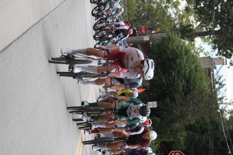 Tour de Florissant 2025 F -X.jpg :: Tour de Florissant 2025 - Gateway Cup 2025 - Tour de Florissant - Men's CAT 2/3 55 minutes of racing, field of 150 racers - New course for 2025! The fourth and final leg of the Gateway Cup gets underway in Historic Old Town Florissant in St. Louis County. This technical course races through one of St. Louis' most nostalgic locales. Note - the course has been shifted to a flat finish in front of Historic City Hall, one mild climb, 6 turns. Category 3 finishes a lap or two before Category 2 -USA Cycling  