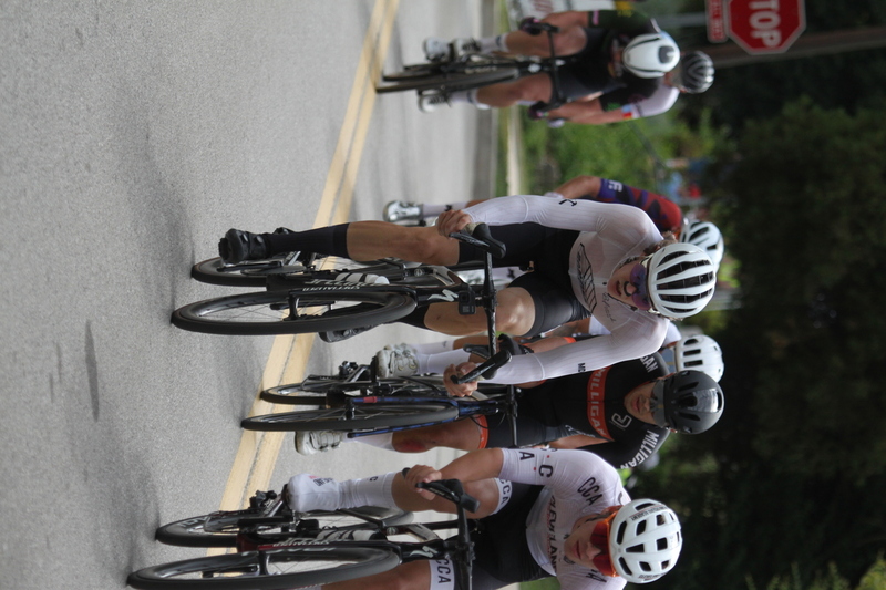 Tour de Florissant 2025 F -XV.jpg :: Tour de Florissant 2025 - Gateway Cup 2025 - Tour de Florissant - Men's CAT 2/3 55 minutes of racing, field of 150 racers - New course for 2025! The fourth and final leg of the Gateway Cup gets underway in Historic Old Town Florissant in St. Louis County. This technical course races through one of St. Louis' most nostalgic locales. Note - the course has been shifted to a flat finish in front of Historic City Hall, one mild climb, 6 turns. Category 3 finishes a lap or two before Category 2 -USA Cycling  