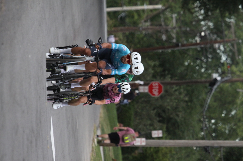 Tour de Florissant 2025 G -C.jpg :: Tour de Florissant 2025/Gateway Cup 2025 - Men's Pro Cycling CAT I - September 1st 2025 - Tour de Florissant - New course for 2025! The fourth and final leg of the Gateway Cup gets underway in Historic Old Town Florissant in St. Louis County. This technical course races through one of St. Louis' most nostalgic locales. Note - the course has been shifted to a flat finish in front of Historic City Hall, one mild climb, 6 turns. (Gateway Cup website) In mass start cycling races, the winner is determined by the first rider to cross the finish line. However, the race format can vary, and some events may have additional criteria or rules that can influence the winner. For example, in points races, the rider with the most points at the end of the race wins, and in sprint events, the winner is determined by the third rider to cross the finish line after a series of sprints. (Wikipedia) USA Cycling