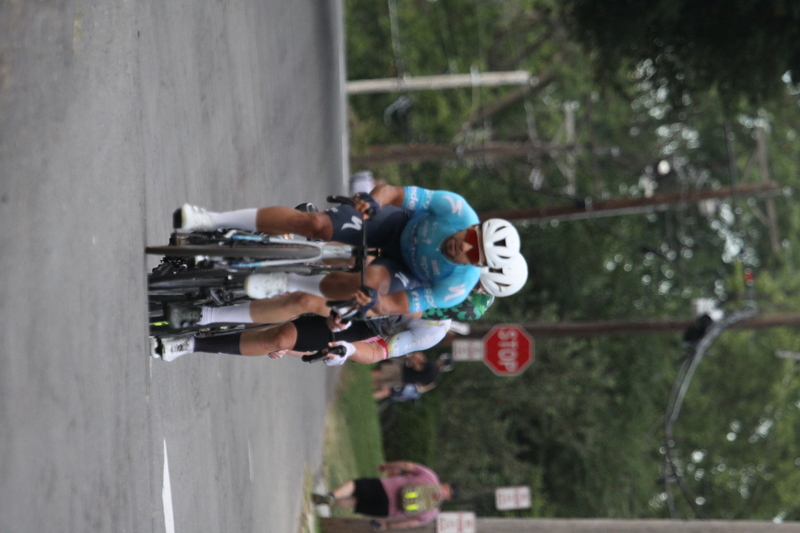 Tour de Florissant 2025 G -CII.jpg :: Tour de Florissant 2025/Gateway Cup 2025 - Men's Pro Cycling CAT I - September 1st 2025 - Tour de Florissant - New course for 2025! The fourth and final leg of the Gateway Cup gets underway in Historic Old Town Florissant in St. Louis County. This technical course races through one of St. Louis' most nostalgic locales. Note - the course has been shifted to a flat finish in front of Historic City Hall, one mild climb, 6 turns. (Gateway Cup website) In mass start cycling races, the winner is determined by the first rider to cross the finish line. However, the race format can vary, and some events may have additional criteria or rules that can influence the winner. For example, in points races, the rider with the most points at the end of the race wins, and in sprint events, the winner is determined by the third rider to cross the finish line after a series of sprints. (Wikipedia) USA Cycling