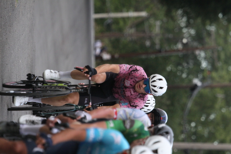 Tour de Florissant 2025 G -CIII.jpg :: Tour de Florissant 2025/Gateway Cup 2025 - Men's Pro Cycling CAT I - September 1st 2025 - Tour de Florissant - New course for 2025! The fourth and final leg of the Gateway Cup gets underway in Historic Old Town Florissant in St. Louis County. This technical course races through one of St. Louis' most nostalgic locales. Note - the course has been shifted to a flat finish in front of Historic City Hall, one mild climb, 6 turns. (Gateway Cup website) In mass start cycling races, the winner is determined by the first rider to cross the finish line. However, the race format can vary, and some events may have additional criteria or rules that can influence the winner. For example, in points races, the rider with the most points at the end of the race wins, and in sprint events, the winner is determined by the third rider to cross the finish line after a series of sprints. (Wikipedia) USA Cycling