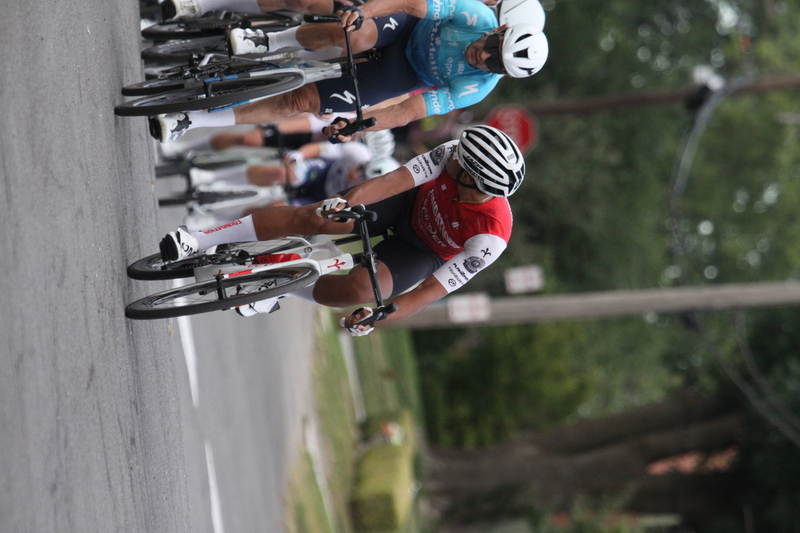 Tour de Florissant 2025 G -CIV.jpg :: Tour de Florissant 2025/Gateway Cup 2025 - Men's Pro Cycling CAT I - September 1st 2025 - Tour de Florissant - New course for 2025! The fourth and final leg of the Gateway Cup gets underway in Historic Old Town Florissant in St. Louis County. This technical course races through one of St. Louis' most nostalgic locales. Note - the course has been shifted to a flat finish in front of Historic City Hall, one mild climb, 6 turns. (Gateway Cup website) In mass start cycling races, the winner is determined by the first rider to cross the finish line. However, the race format can vary, and some events may have additional criteria or rules that can influence the winner. For example, in points races, the rider with the most points at the end of the race wins, and in sprint events, the winner is determined by the third rider to cross the finish line after a series of sprints. (Wikipedia) USA Cycling