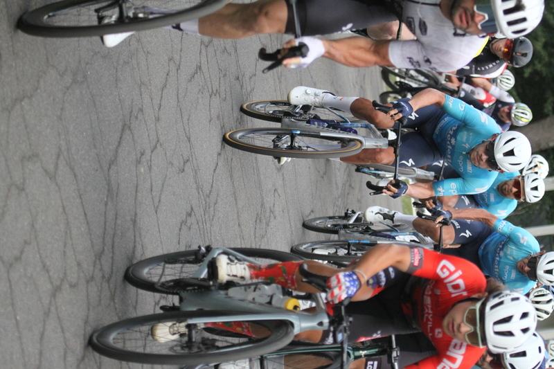 Tour de Florissant 2025 G -LXII.jpg :: Tour de Florissant 2025/Gateway Cup 2025 - Men's Pro Cycling CAT I - September 1st 2025 - Tour de Florissant - New course for 2025! The fourth and final leg of the Gateway Cup gets underway in Historic Old Town Florissant in St. Louis County. This technical course races through one of St. Louis' most nostalgic locales. Note - the course has been shifted to a flat finish in front of Historic City Hall, one mild climb, 6 turns. (Gateway Cup website) In mass start cycling races, the winner is determined by the first rider to cross the finish line. However, the race format can vary, and some events may have additional criteria or rules that can influence the winner. For example, in points races, the rider with the most points at the end of the race wins, and in sprint events, the winner is determined by the third rider to cross the finish line after a series of sprints. (Wikipedia) USA Cycling