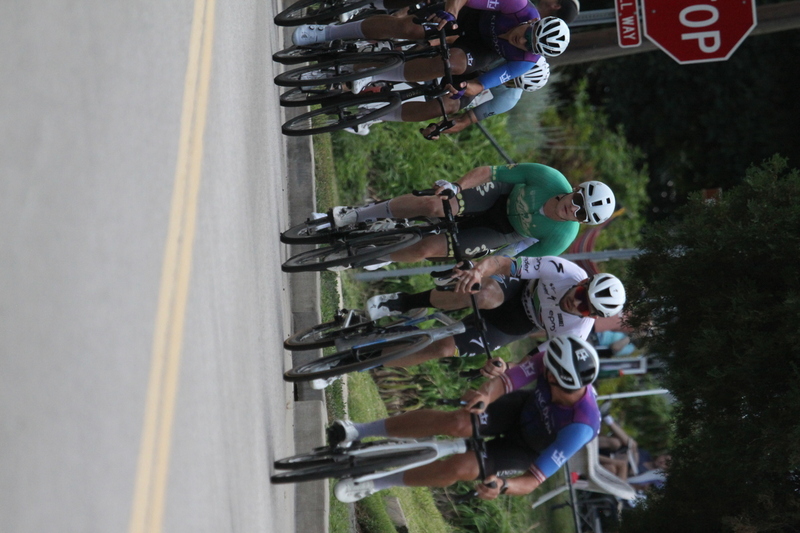 Tour de Florissant 2025 G -LXIV.jpg :: Tour de Florissant 2025/Gateway Cup 2025 - Men's Pro Cycling CAT I - September 1st 2025 - Tour de Florissant - New course for 2025! The fourth and final leg of the Gateway Cup gets underway in Historic Old Town Florissant in St. Louis County. This technical course races through one of St. Louis' most nostalgic locales. Note - the course has been shifted to a flat finish in front of Historic City Hall, one mild climb, 6 turns. (Gateway Cup website) In mass start cycling races, the winner is determined by the first rider to cross the finish line. However, the race format can vary, and some events may have additional criteria or rules that can influence the winner. For example, in points races, the rider with the most points at the end of the race wins, and in sprint events, the winner is determined by the third rider to cross the finish line after a series of sprints. (Wikipedia) USA Cycling