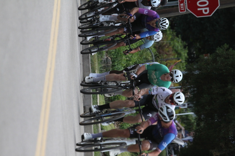 Tour de Florissant 2025 G -LXVI.jpg :: Tour de Florissant 2025/Gateway Cup 2025 - Men's Pro Cycling CAT I - September 1st 2025 - Tour de Florissant - New course for 2025! The fourth and final leg of the Gateway Cup gets underway in Historic Old Town Florissant in St. Louis County. This technical course races through one of St. Louis' most nostalgic locales. Note - the course has been shifted to a flat finish in front of Historic City Hall, one mild climb, 6 turns. (Gateway Cup website) In mass start cycling races, the winner is determined by the first rider to cross the finish line. However, the race format can vary, and some events may have additional criteria or rules that can influence the winner. For example, in points races, the rider with the most points at the end of the race wins, and in sprint events, the winner is determined by the third rider to cross the finish line after a series of sprints. (Wikipedia) USA Cycling