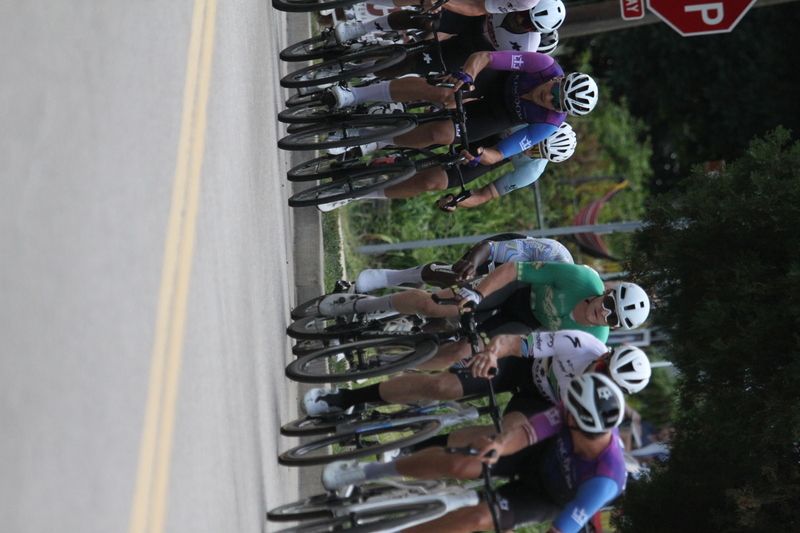 Tour de Florissant 2025 G -LXVII.jpg :: Tour de Florissant 2025/Gateway Cup 2025 - Men's Pro Cycling CAT I - September 1st 2025 - Tour de Florissant - New course for 2025! The fourth and final leg of the Gateway Cup gets underway in Historic Old Town Florissant in St. Louis County. This technical course races through one of St. Louis' most nostalgic locales. Note - the course has been shifted to a flat finish in front of Historic City Hall, one mild climb, 6 turns. (Gateway Cup website) In mass start cycling races, the winner is determined by the first rider to cross the finish line. However, the race format can vary, and some events may have additional criteria or rules that can influence the winner. For example, in points races, the rider with the most points at the end of the race wins, and in sprint events, the winner is determined by the third rider to cross the finish line after a series of sprints. (Wikipedia) USA Cycling