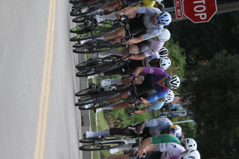 Tour de Florissant 2025 G -LXVIII.jpg :: Tour de Florissant 2025/Gateway Cup 2025 - Men's Pro Cycling CAT I - September 1st 2025 - Tour de Florissant - New course for 2025! The fourth and final leg of the Gateway Cup gets underway in Historic Old Town Florissant in St. Louis County. This technical course races through one of St. Louis' most nostalgic locales. Note - the course has been shifted to a flat finish in front of Historic City Hall, one mild climb, 6 turns. (Gateway Cup website) In mass start cycling races, the winner is determined by the first rider to cross the finish line. However, the race format can vary, and some events may have additional criteria or rules that can influence the winner. For example, in points races, the rider with the most points at the end of the race wins, and in sprint events, the winner is determined by the third rider to cross the finish line after a series of sprints. (Wikipedia) USA Cycling