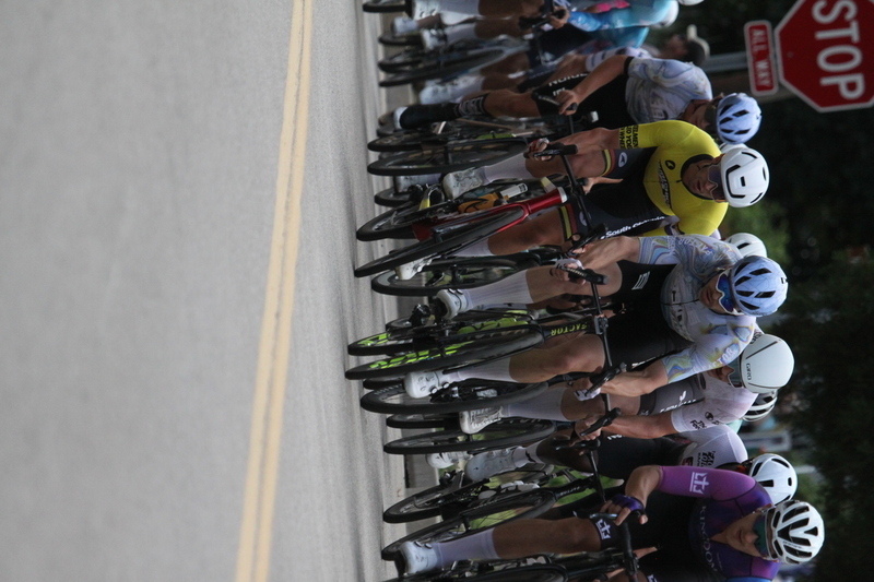 Tour de Florissant 2025 G -LXX.jpg :: Tour de Florissant 2025/Gateway Cup 2025 - Men's Pro Cycling CAT I - September 1st 2025 - Tour de Florissant - New course for 2025! The fourth and final leg of the Gateway Cup gets underway in Historic Old Town Florissant in St. Louis County. This technical course races through one of St. Louis' most nostalgic locales. Note - the course has been shifted to a flat finish in front of Historic City Hall, one mild climb, 6 turns. (Gateway Cup website) In mass start cycling races, the winner is determined by the first rider to cross the finish line. However, the race format can vary, and some events may have additional criteria or rules that can influence the winner. For example, in points races, the rider with the most points at the end of the race wins, and in sprint events, the winner is determined by the third rider to cross the finish line after a series of sprints. (Wikipedia) USA Cycling