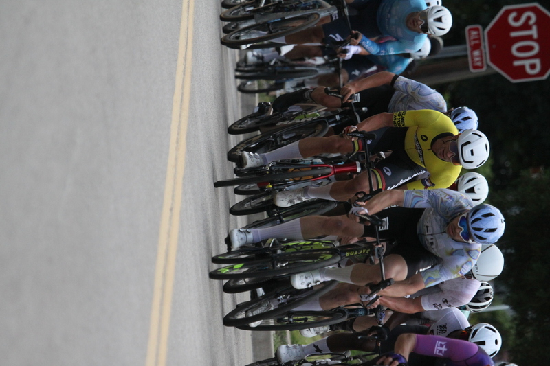 Tour de Florissant 2025 G -LXXI.jpg :: Tour de Florissant 2025/Gateway Cup 2025 - Men's Pro Cycling CAT I - September 1st 2025 - Tour de Florissant - New course for 2025! The fourth and final leg of the Gateway Cup gets underway in Historic Old Town Florissant in St. Louis County. This technical course races through one of St. Louis' most nostalgic locales. Note - the course has been shifted to a flat finish in front of Historic City Hall, one mild climb, 6 turns. (Gateway Cup website) In mass start cycling races, the winner is determined by the first rider to cross the finish line. However, the race format can vary, and some events may have additional criteria or rules that can influence the winner. For example, in points races, the rider with the most points at the end of the race wins, and in sprint events, the winner is determined by the third rider to cross the finish line after a series of sprints. (Wikipedia) USA Cycling