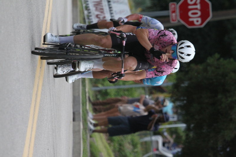 Tour de Florissant 2025 G -LXXVII.jpg :: Tour de Florissant 2025/Gateway Cup 2025 - Men's Pro Cycling CAT I - September 1st 2025 - Tour de Florissant - New course for 2025! The fourth and final leg of the Gateway Cup gets underway in Historic Old Town Florissant in St. Louis County. This technical course races through one of St. Louis' most nostalgic locales. Note - the course has been shifted to a flat finish in front of Historic City Hall, one mild climb, 6 turns. (Gateway Cup website) In mass start cycling races, the winner is determined by the first rider to cross the finish line. However, the race format can vary, and some events may have additional criteria or rules that can influence the winner. For example, in points races, the rider with the most points at the end of the race wins, and in sprint events, the winner is determined by the third rider to cross the finish line after a series of sprints. (Wikipedia) USA Cycling