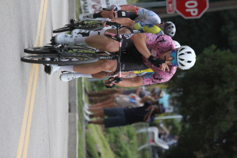 Tour de Florissant 2025 G -LXXVIII.jpg :: Tour de Florissant 2025/Gateway Cup 2025 - Men's Pro Cycling CAT I - September 1st 2025 - Tour de Florissant - New course for 2025! The fourth and final leg of the Gateway Cup gets underway in Historic Old Town Florissant in St. Louis County. This technical course races through one of St. Louis' most nostalgic locales. Note - the course has been shifted to a flat finish in front of Historic City Hall, one mild climb, 6 turns. (Gateway Cup website) In mass start cycling races, the winner is determined by the first rider to cross the finish line. However, the race format can vary, and some events may have additional criteria or rules that can influence the winner. For example, in points races, the rider with the most points at the end of the race wins, and in sprint events, the winner is determined by the third rider to cross the finish line after a series of sprints. (Wikipedia) USA Cycling