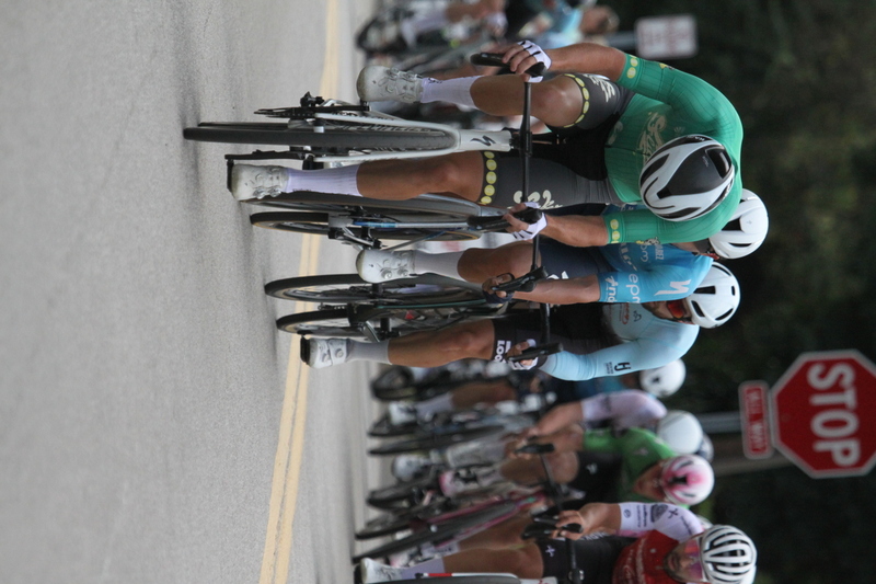 Tour de Florissant 2025 G -LXXXII.jpg :: Tour de Florissant 2025/Gateway Cup 2025 - Men's Pro Cycling CAT I - September 1st 2025 - Tour de Florissant - New course for 2025! The fourth and final leg of the Gateway Cup gets underway in Historic Old Town Florissant in St. Louis County. This technical course races through one of St. Louis' most nostalgic locales. Note - the course has been shifted to a flat finish in front of Historic City Hall, one mild climb, 6 turns. (Gateway Cup website) In mass start cycling races, the winner is determined by the first rider to cross the finish line. However, the race format can vary, and some events may have additional criteria or rules that can influence the winner. For example, in points races, the rider with the most points at the end of the race wins, and in sprint events, the winner is determined by the third rider to cross the finish line after a series of sprints. (Wikipedia) USA Cycling