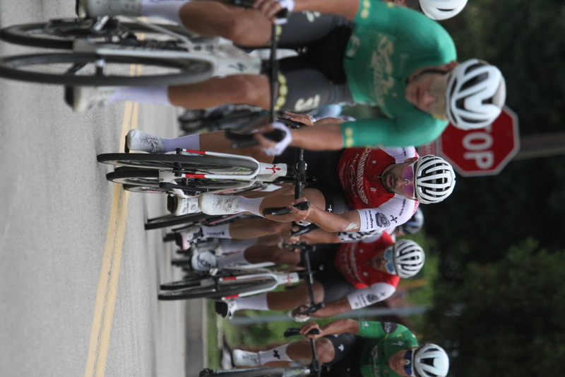 Tour de Florissant 2025 G -LXXXIII.jpg :: Tour de Florissant 2025/Gateway Cup 2025 - Men's Pro Cycling CAT I - September 1st 2025 - Tour de Florissant - New course for 2025! The fourth and final leg of the Gateway Cup gets underway in Historic Old Town Florissant in St. Louis County. This technical course races through one of St. Louis' most nostalgic locales. Note - the course has been shifted to a flat finish in front of Historic City Hall, one mild climb, 6 turns. (Gateway Cup website) In mass start cycling races, the winner is determined by the first rider to cross the finish line. However, the race format can vary, and some events may have additional criteria or rules that can influence the winner. For example, in points races, the rider with the most points at the end of the race wins, and in sprint events, the winner is determined by the third rider to cross the finish line after a series of sprints. (Wikipedia) USA Cycling