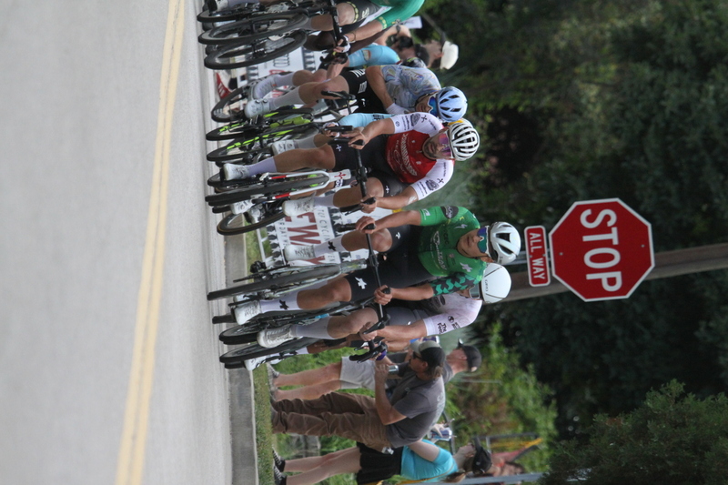 Tour de Florissant 2025 G -LXXXIV.jpg :: Tour de Florissant 2025/Gateway Cup 2025 - Men's Pro Cycling CAT I - September 1st 2025 - Tour de Florissant - New course for 2025! The fourth and final leg of the Gateway Cup gets underway in Historic Old Town Florissant in St. Louis County. This technical course races through one of St. Louis' most nostalgic locales. Note - the course has been shifted to a flat finish in front of Historic City Hall, one mild climb, 6 turns. (Gateway Cup website) In mass start cycling races, the winner is determined by the first rider to cross the finish line. However, the race format can vary, and some events may have additional criteria or rules that can influence the winner. For example, in points races, the rider with the most points at the end of the race wins, and in sprint events, the winner is determined by the third rider to cross the finish line after a series of sprints. (Wikipedia) USA Cycling