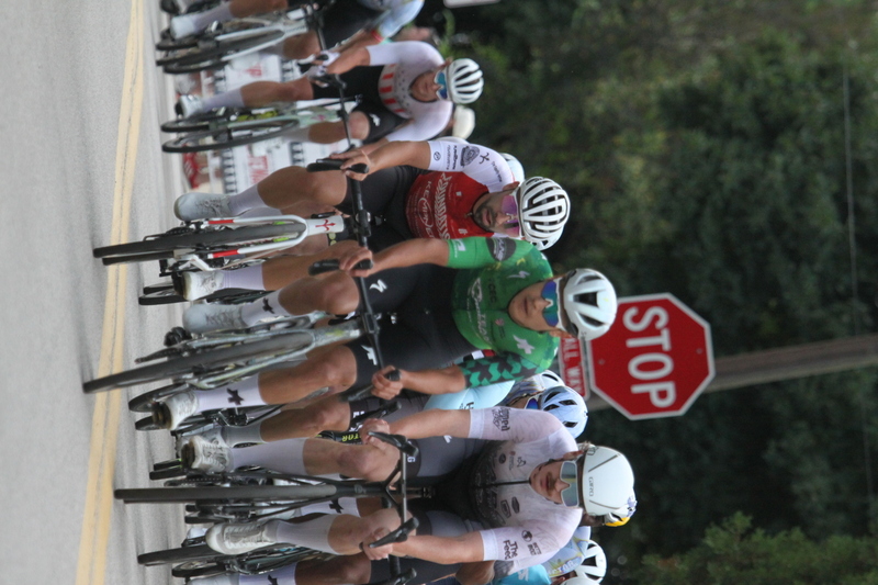 Tour de Florissant 2025 G -LXXXV.jpg :: Tour de Florissant 2025/Gateway Cup 2025 - Men's Pro Cycling CAT I - September 1st 2025 - Tour de Florissant - New course for 2025! The fourth and final leg of the Gateway Cup gets underway in Historic Old Town Florissant in St. Louis County. This technical course races through one of St. Louis' most nostalgic locales. Note - the course has been shifted to a flat finish in front of Historic City Hall, one mild climb, 6 turns. (Gateway Cup website) In mass start cycling races, the winner is determined by the first rider to cross the finish line. However, the race format can vary, and some events may have additional criteria or rules that can influence the winner. For example, in points races, the rider with the most points at the end of the race wins, and in sprint events, the winner is determined by the third rider to cross the finish line after a series of sprints. (Wikipedia) USA Cycling