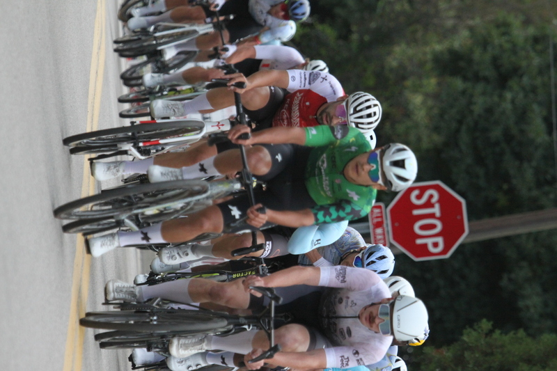 Tour de Florissant 2025 G -LXXXVI.jpg :: Tour de Florissant 2025/Gateway Cup 2025 - Men's Pro Cycling CAT I - September 1st 2025 - Tour de Florissant - New course for 2025! The fourth and final leg of the Gateway Cup gets underway in Historic Old Town Florissant in St. Louis County. This technical course races through one of St. Louis' most nostalgic locales. Note - the course has been shifted to a flat finish in front of Historic City Hall, one mild climb, 6 turns. (Gateway Cup website) In mass start cycling races, the winner is determined by the first rider to cross the finish line. However, the race format can vary, and some events may have additional criteria or rules that can influence the winner. For example, in points races, the rider with the most points at the end of the race wins, and in sprint events, the winner is determined by the third rider to cross the finish line after a series of sprints. (Wikipedia) USA Cycling