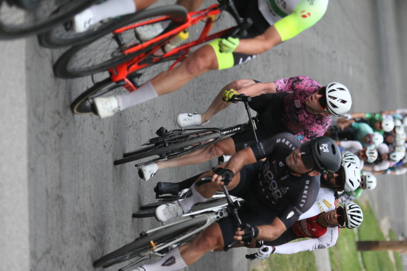 Tour de Florissant 2025 G -LXXXXIII.jpg :: Tour de Florissant 2025/Gateway Cup 2025 - Men's Pro Cycling CAT I - September 1st 2025 - Tour de Florissant - New course for 2025! The fourth and final leg of the Gateway Cup gets underway in Historic Old Town Florissant in St. Louis County. This technical course races through one of St. Louis' most nostalgic locales. Note - the course has been shifted to a flat finish in front of Historic City Hall, one mild climb, 6 turns. (Gateway Cup website) In mass start cycling races, the winner is determined by the first rider to cross the finish line. However, the race format can vary, and some events may have additional criteria or rules that can influence the winner. For example, in points races, the rider with the most points at the end of the race wins, and in sprint events, the winner is determined by the third rider to cross the finish line after a series of sprints. (Wikipedia) USA Cycling